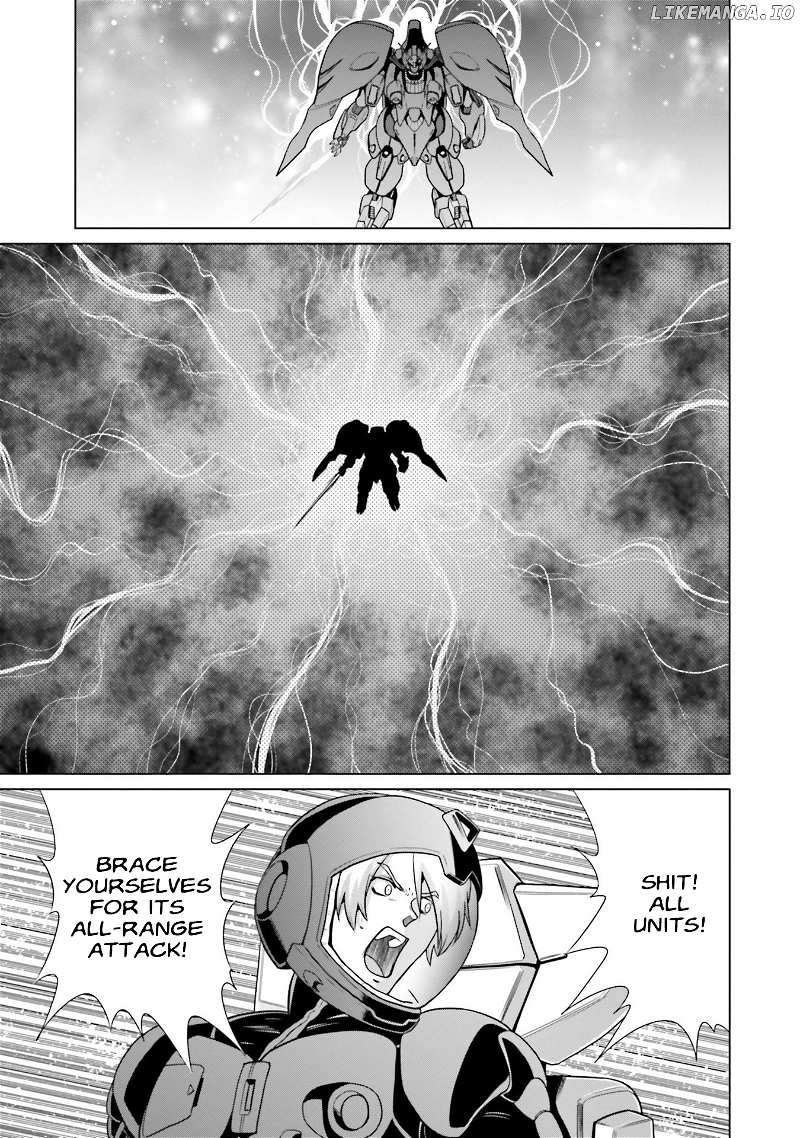 Mobile Suit Gundam F90 FF chapter 17 - page 12