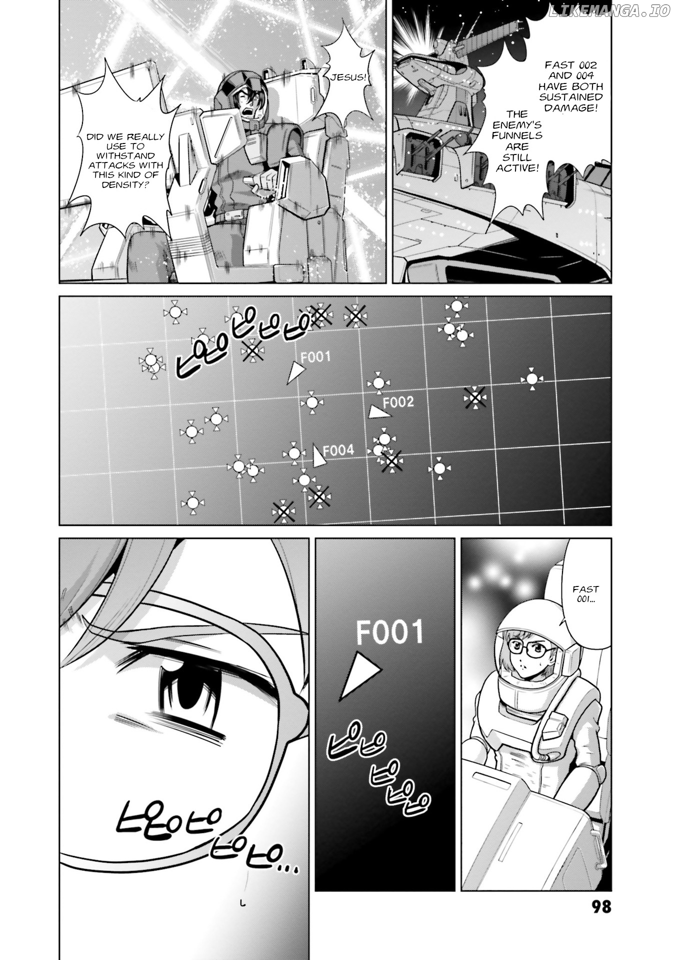 Mobile Suit Gundam F90 FF chapter 17 - page 15