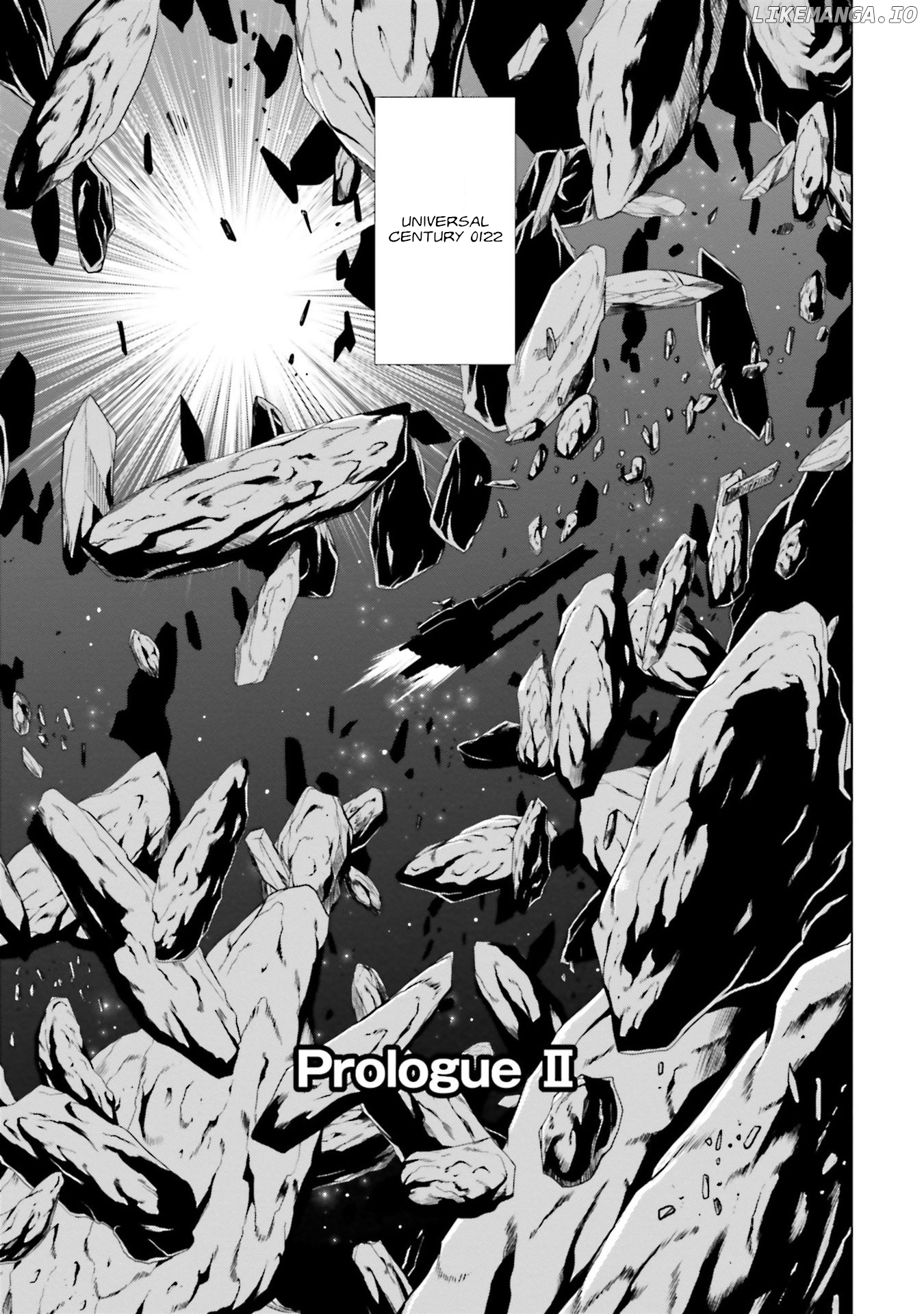 Mobile Suit Gundam F90 FF chapter 4.5 - page 10