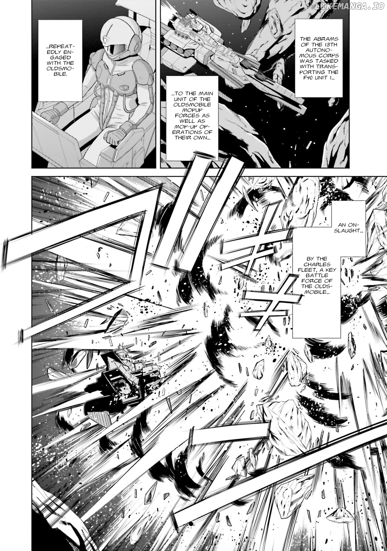 Mobile Suit Gundam F90 FF chapter 4.5 - page 11