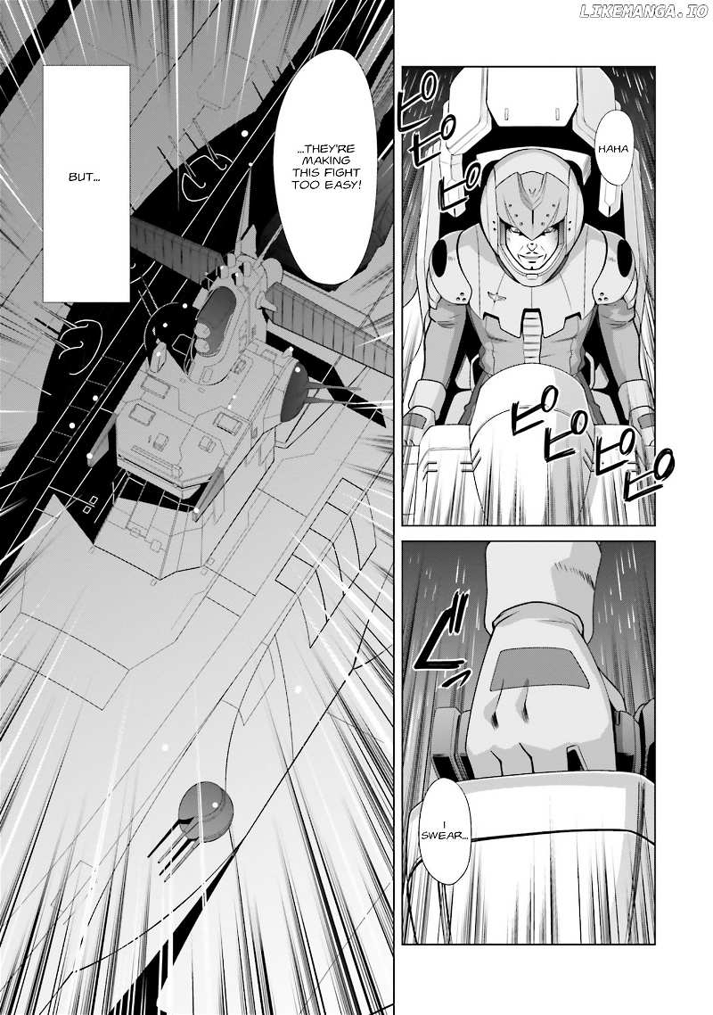 Mobile Suit Gundam F90 FF chapter 4.5 - page 18
