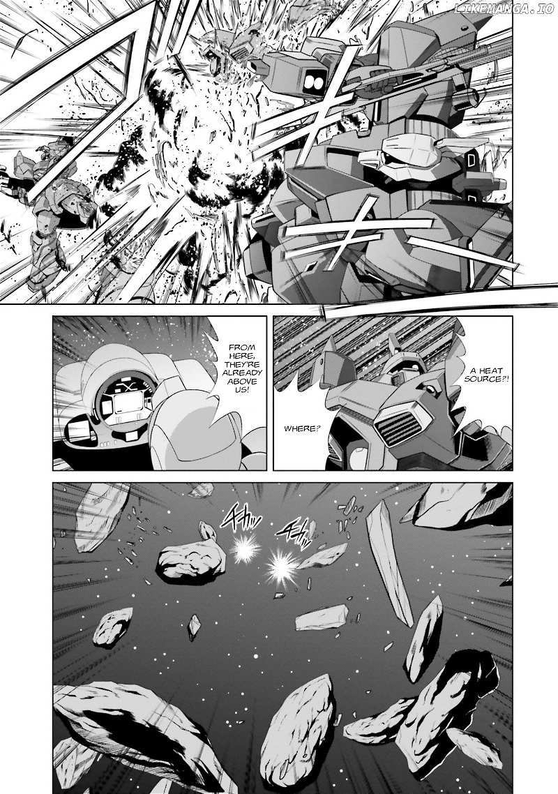 Mobile Suit Gundam F90 FF chapter 4.5 - page 20