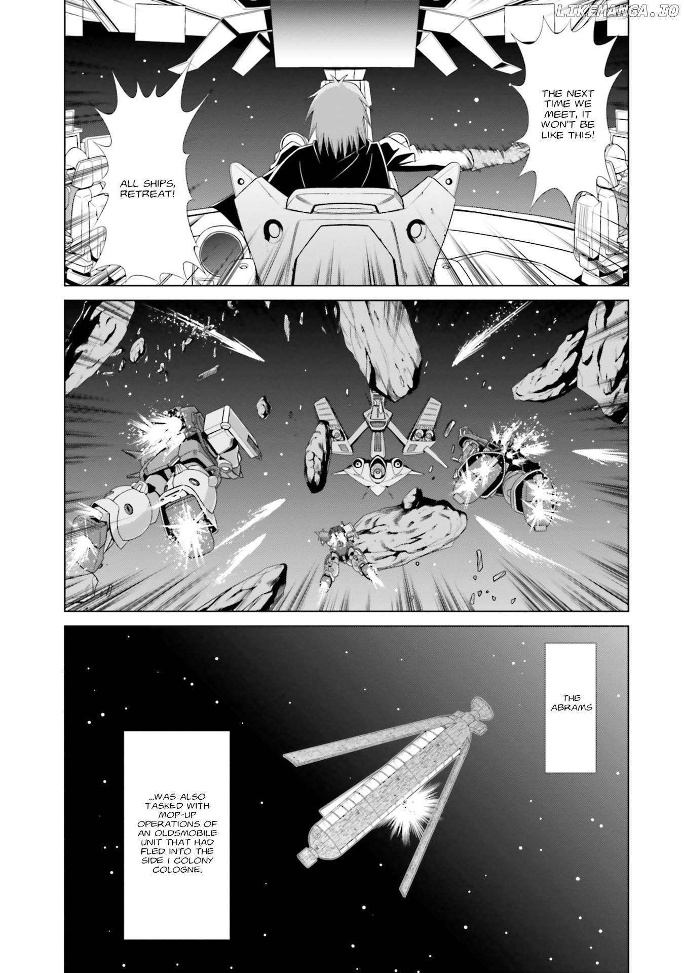 Mobile Suit Gundam F90 FF chapter 4.5 - page 22