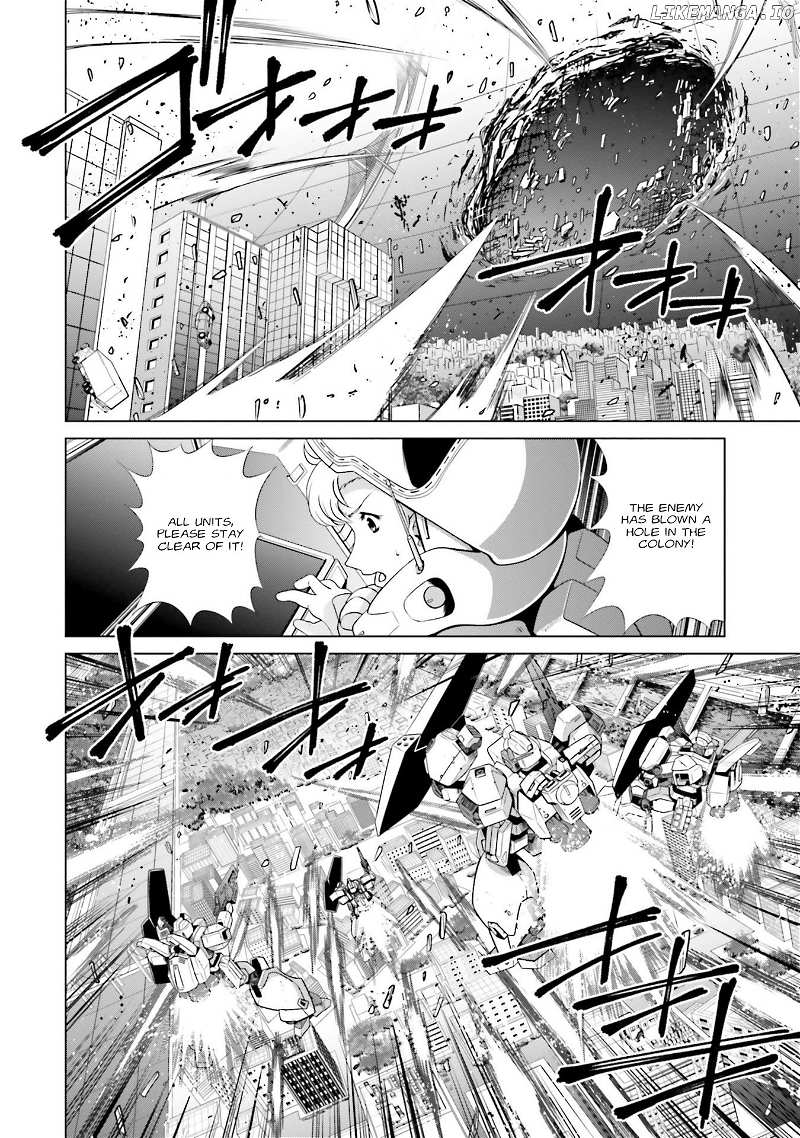 Mobile Suit Gundam F90 FF chapter 4.5 - page 23