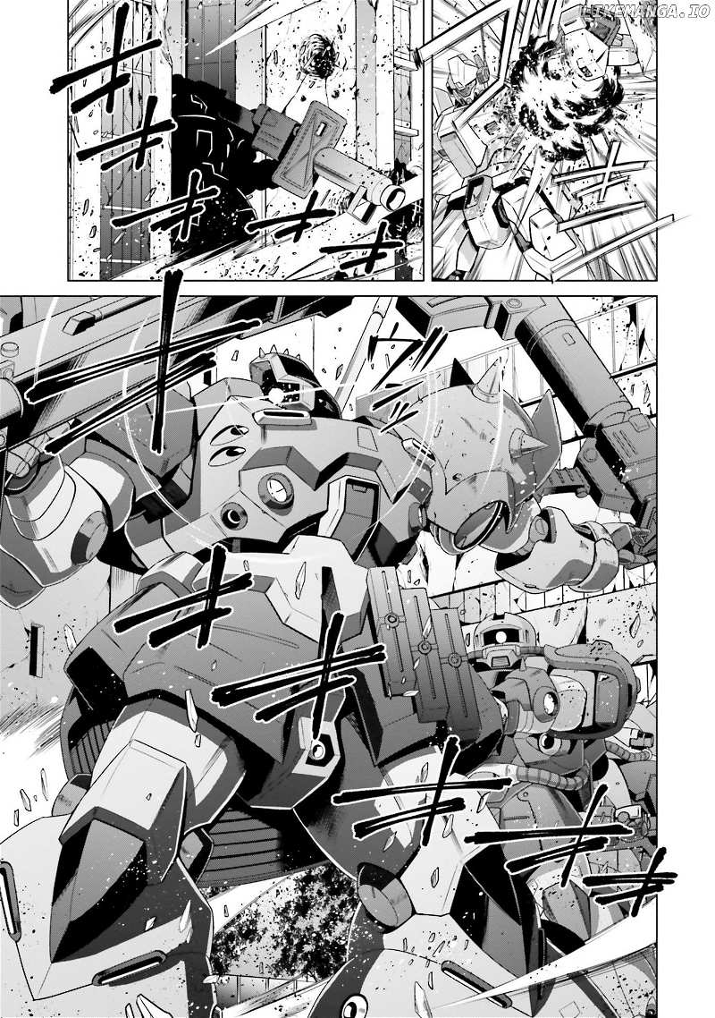 Mobile Suit Gundam F90 FF chapter 4.5 - page 24