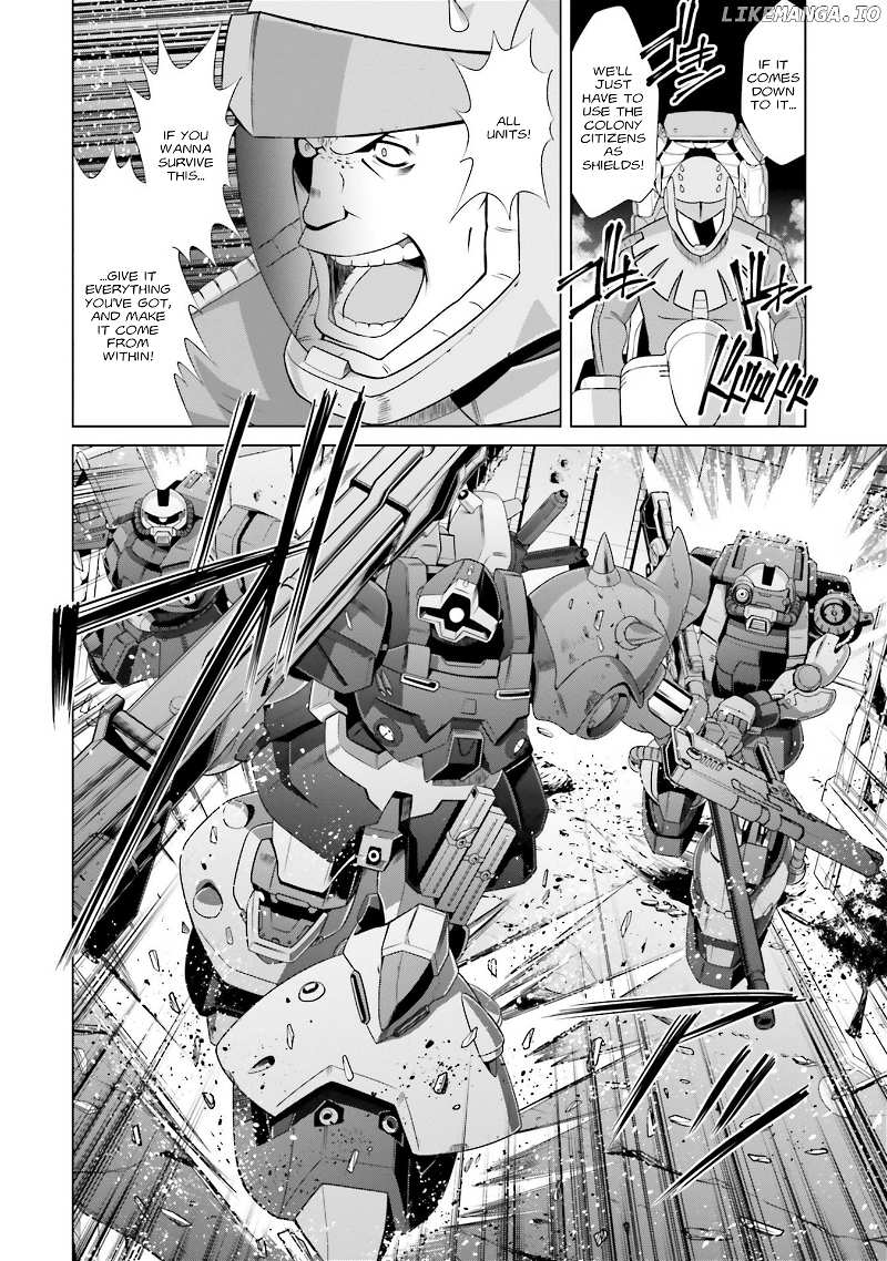Mobile Suit Gundam F90 FF chapter 4.5 - page 25