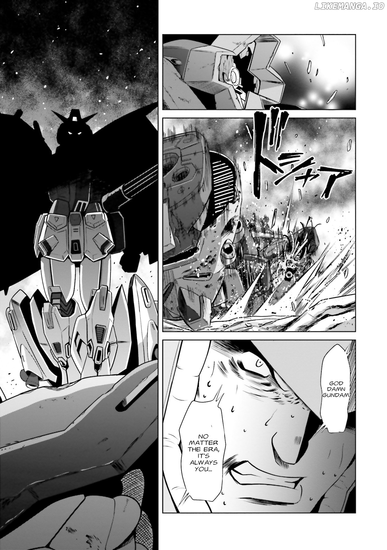 Mobile Suit Gundam F90 FF chapter 4.5 - page 30