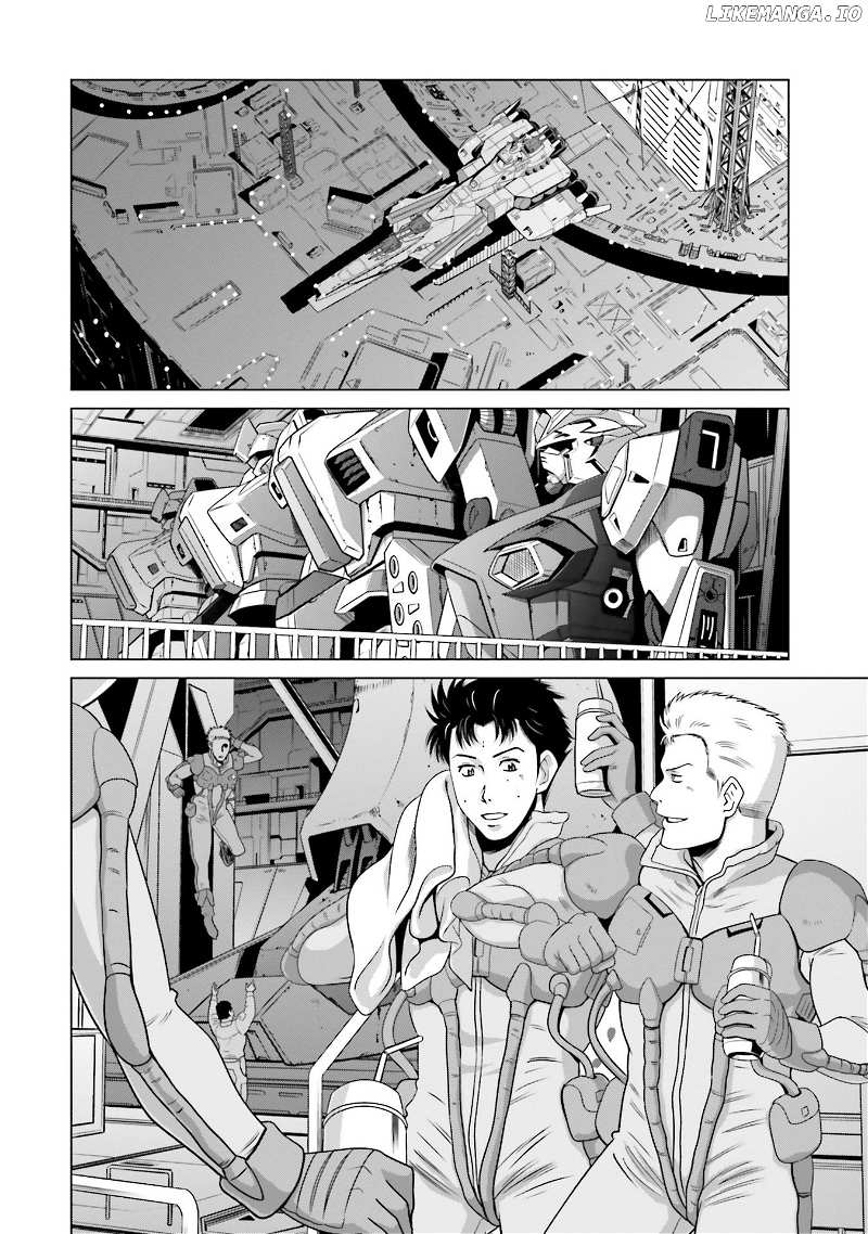 Mobile Suit Gundam F90 FF chapter 4.5 - page 34