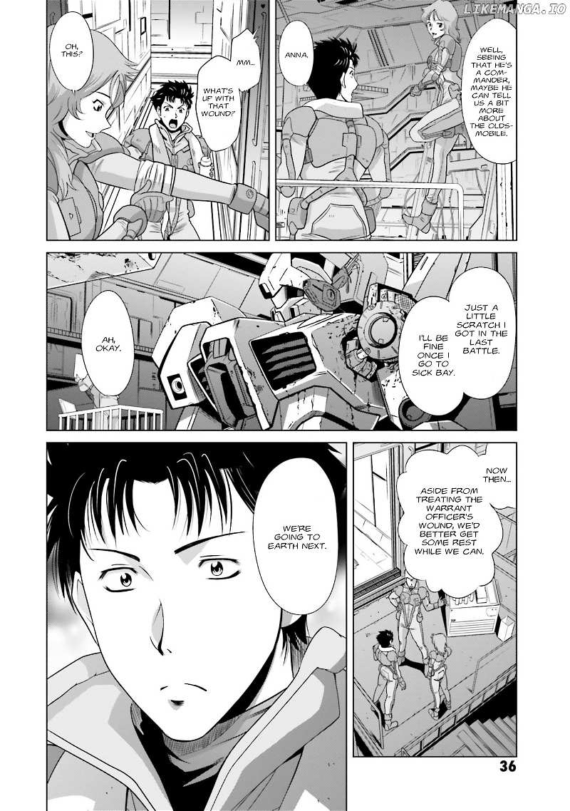 Mobile Suit Gundam F90 FF chapter 4.5 - page 36