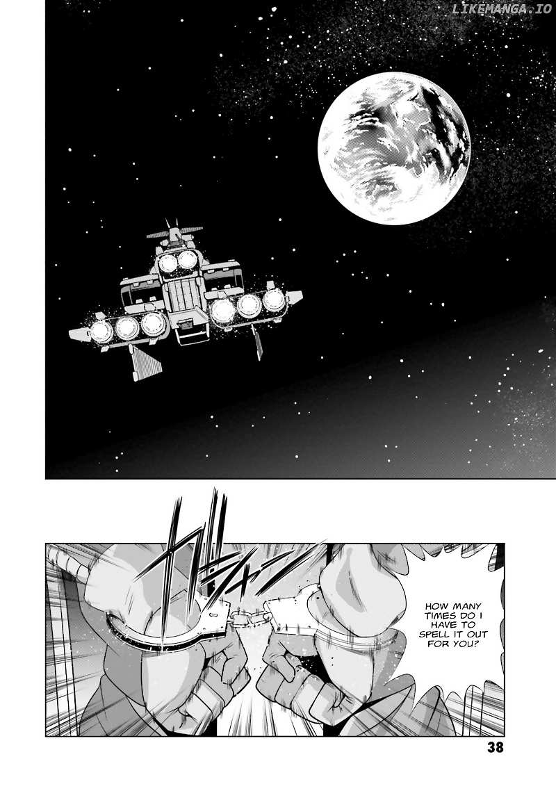 Mobile Suit Gundam F90 FF chapter 4.5 - page 38