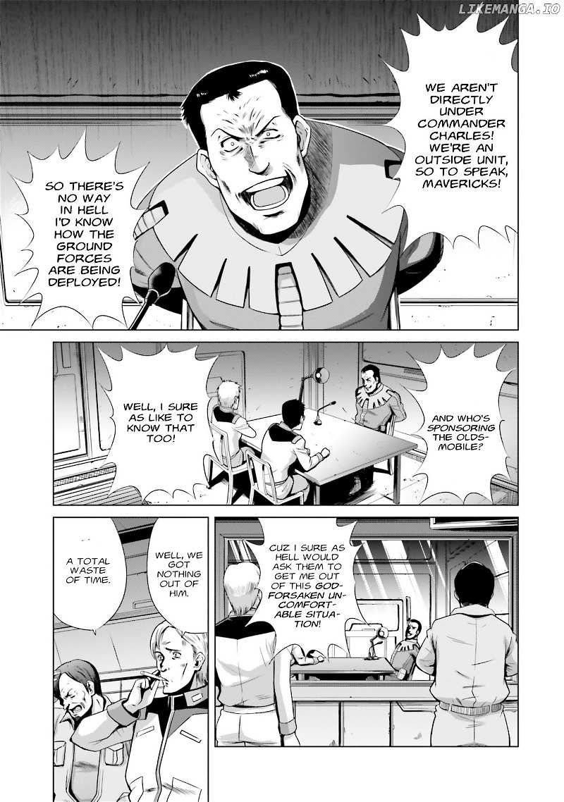 Mobile Suit Gundam F90 FF chapter 4.5 - page 39