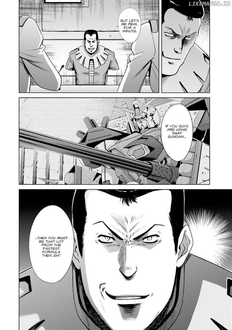 Mobile Suit Gundam F90 FF chapter 4.5 - page 40