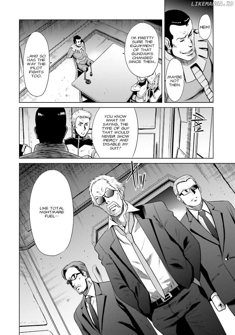 Mobile Suit Gundam F90 FF chapter 4.5 - page 42