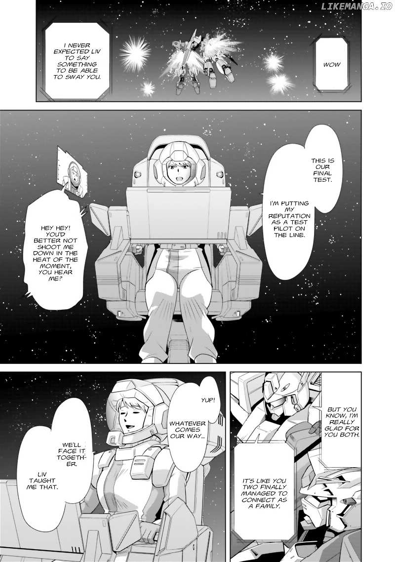 Mobile Suit Gundam F90 FF chapter 9 - page 11