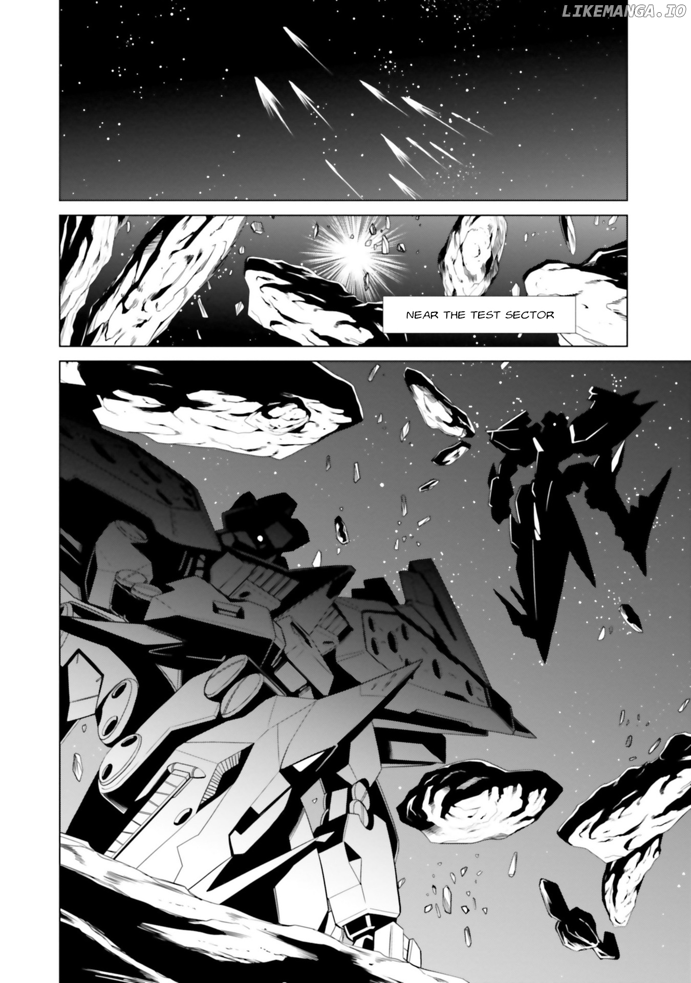 Mobile Suit Gundam F90 FF chapter 9 - page 12