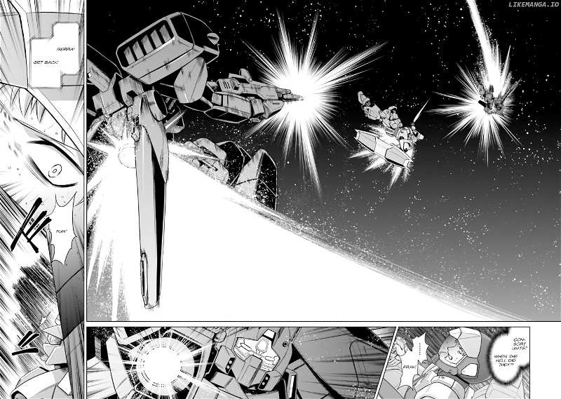 Mobile Suit Gundam F90 FF chapter 9 - page 22