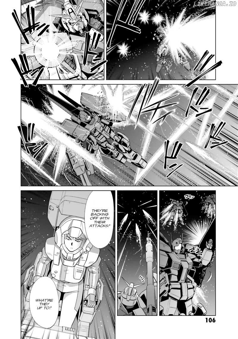 Mobile Suit Gundam F90 FF chapter 9 - page 25