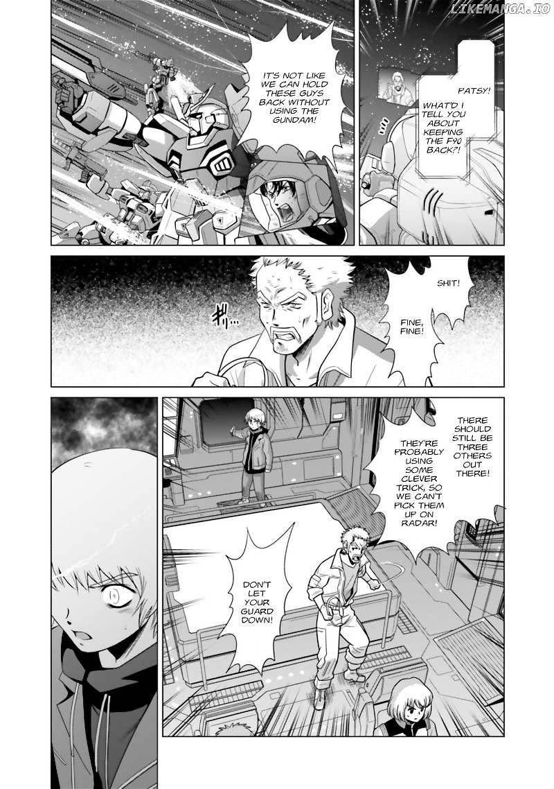 Mobile Suit Gundam F90 FF chapter 9 - page 26