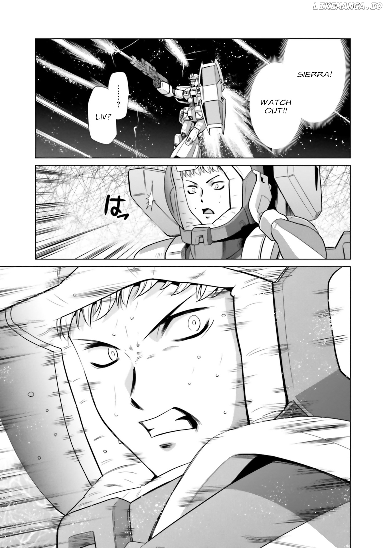 Mobile Suit Gundam F90 FF chapter 9 - page 28