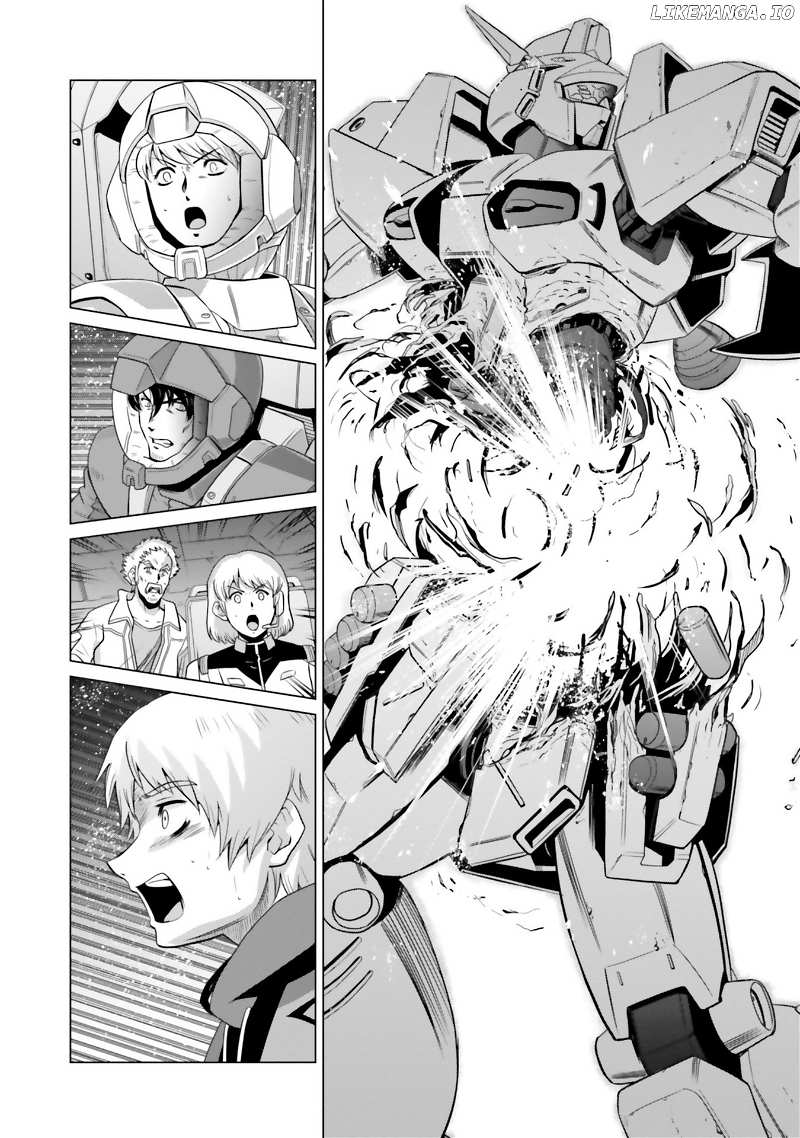 Mobile Suit Gundam F90 FF chapter 9 - page 29