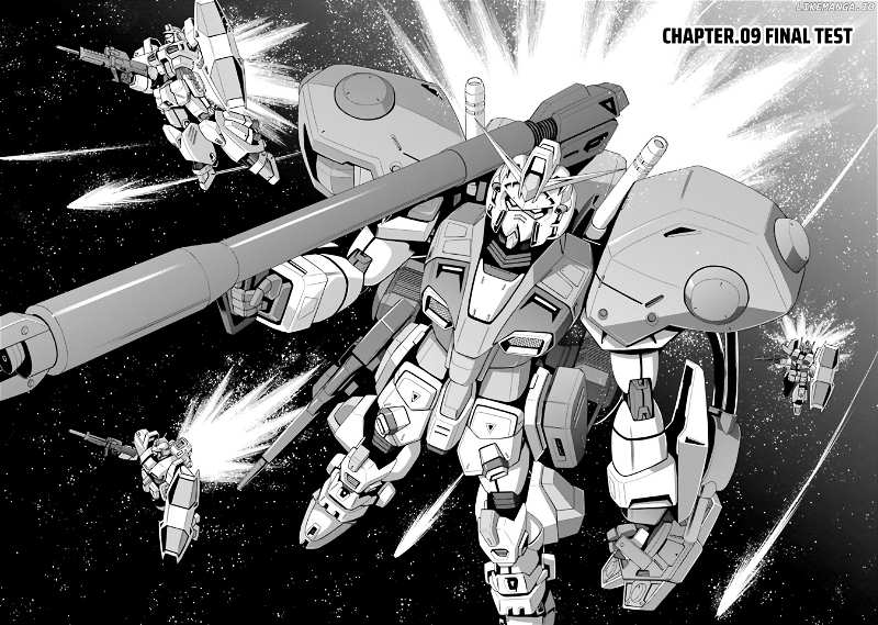 Mobile Suit Gundam F90 FF chapter 9 - page 3