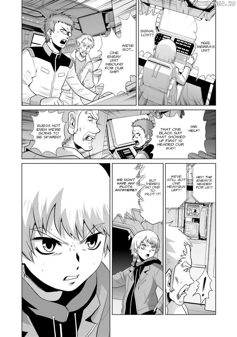 Mobile Suit Gundam F90 FF chapter 9 - page 32