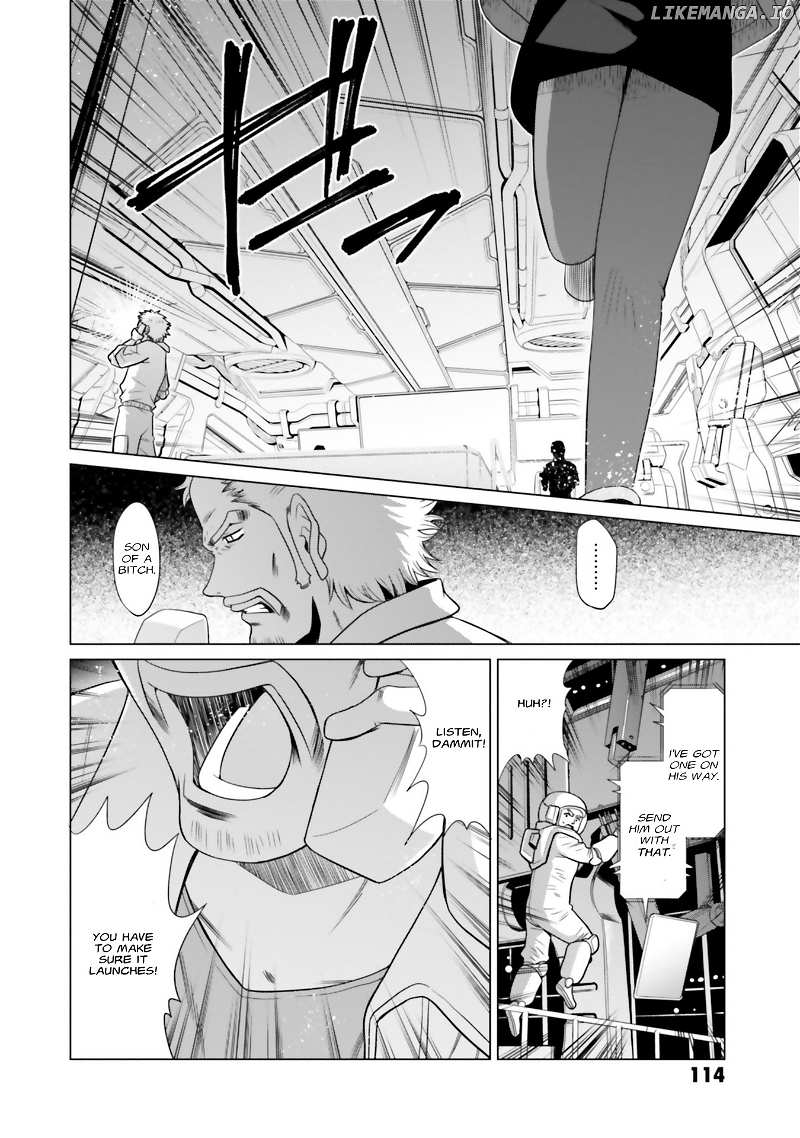 Mobile Suit Gundam F90 FF chapter 9 - page 33