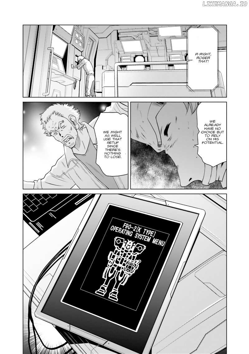 Mobile Suit Gundam F90 FF chapter 9 - page 34