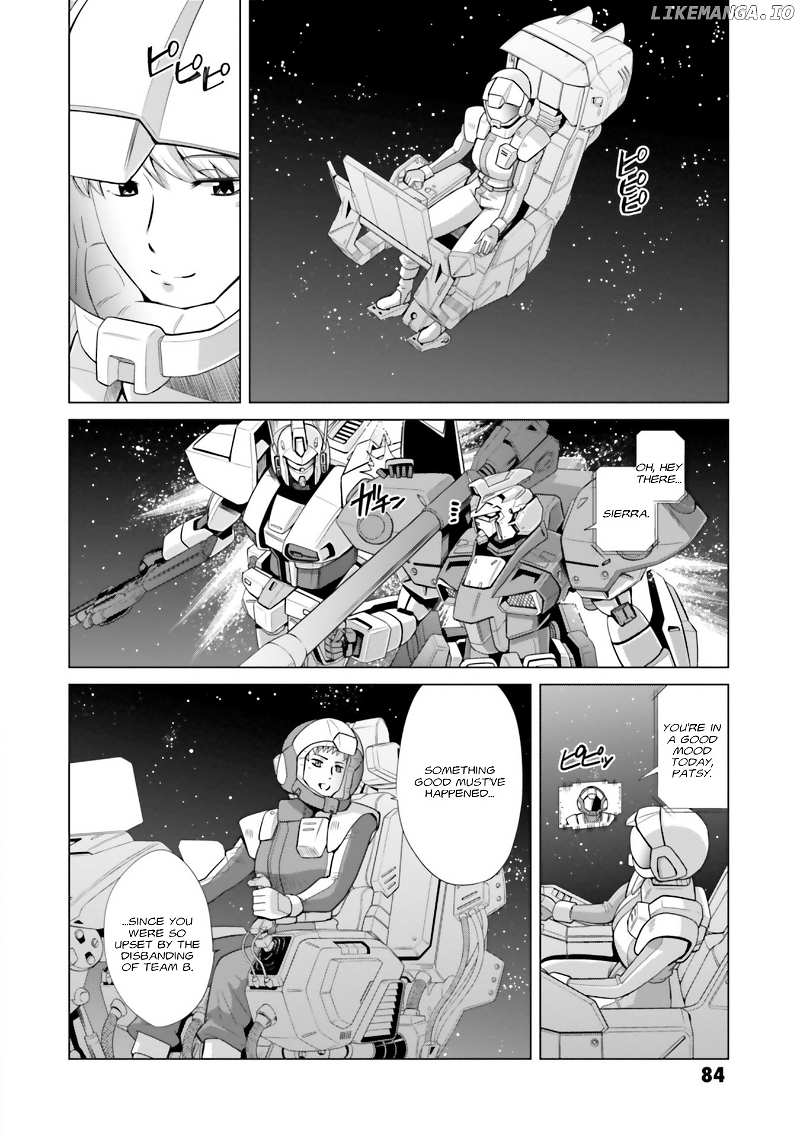 Mobile Suit Gundam F90 FF chapter 9 - page 4