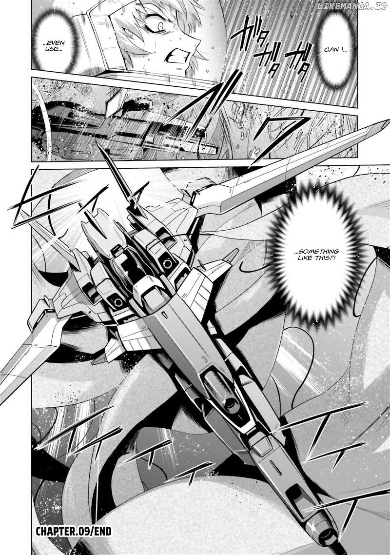 Mobile Suit Gundam F90 FF chapter 9 - page 42