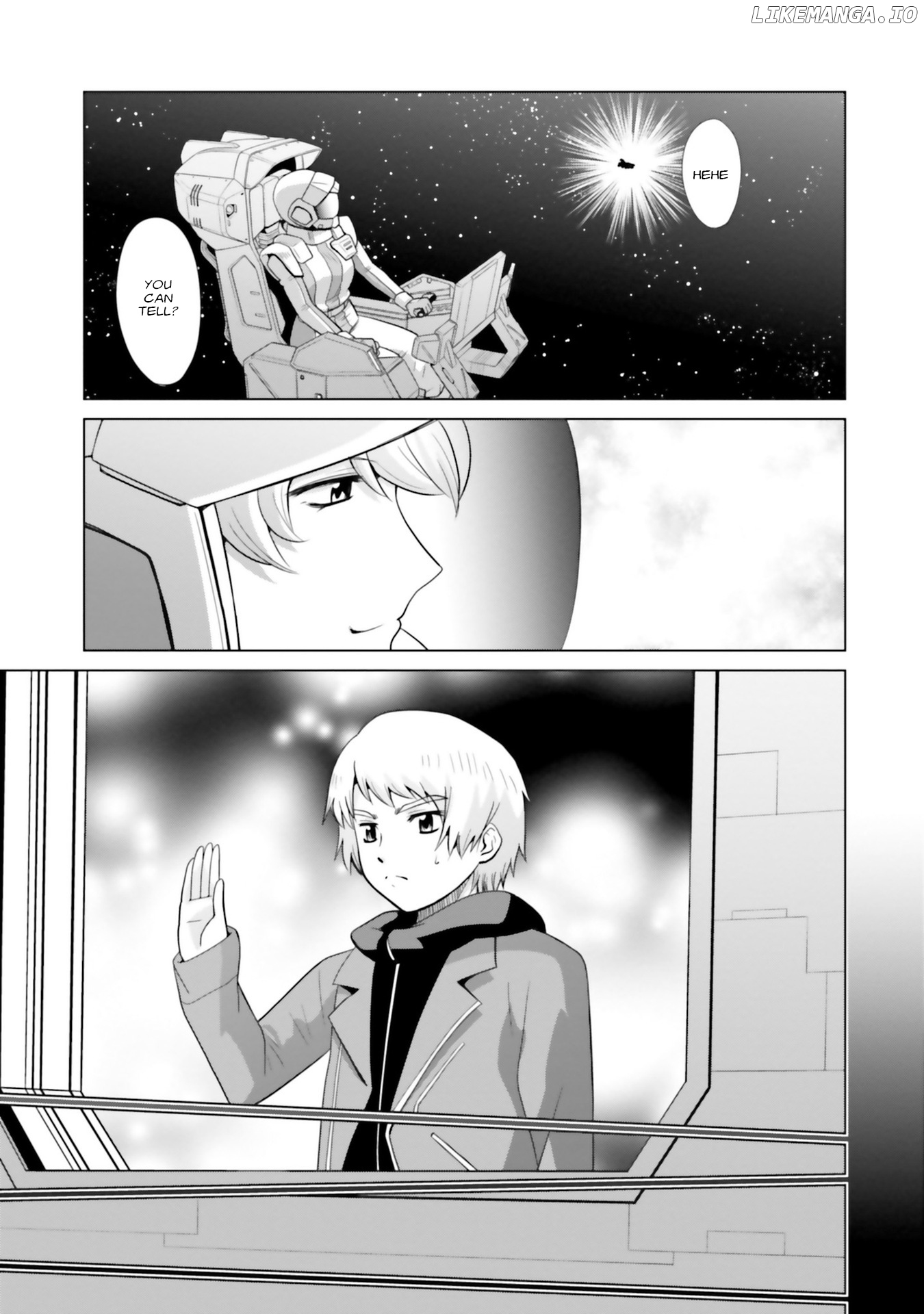 Mobile Suit Gundam F90 FF chapter 9 - page 5