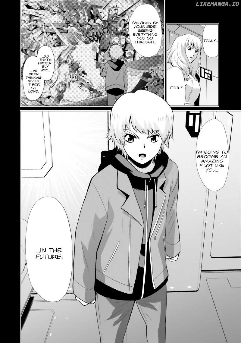 Mobile Suit Gundam F90 FF chapter 9 - page 8