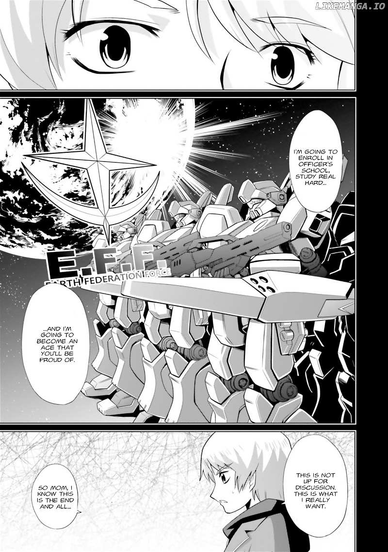 Mobile Suit Gundam F90 FF chapter 9 - page 9