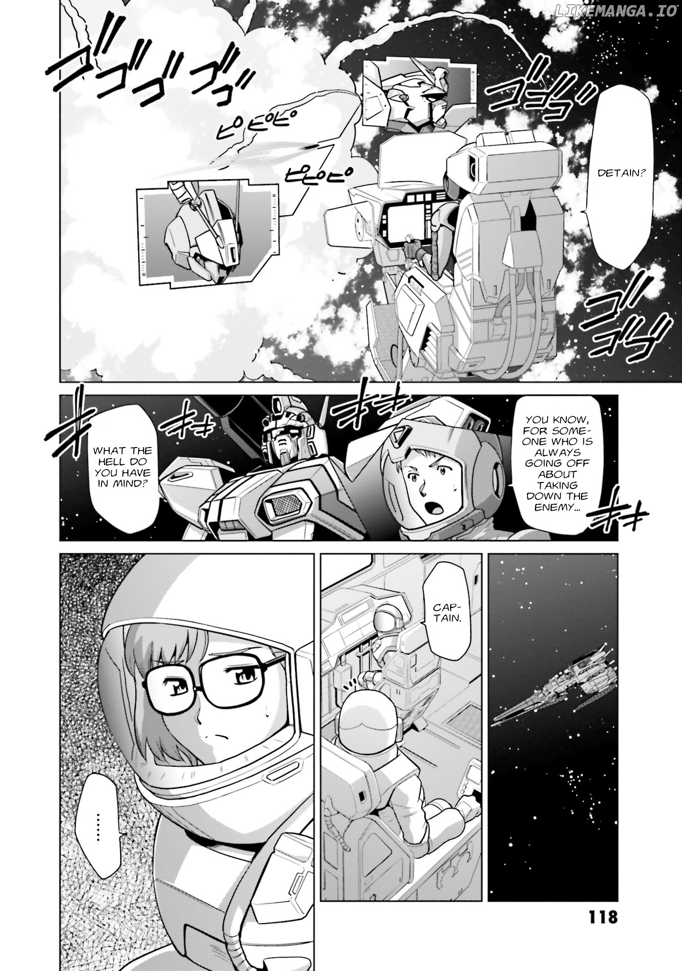 Mobile Suit Gundam F90 FF chapter 18 - page 13