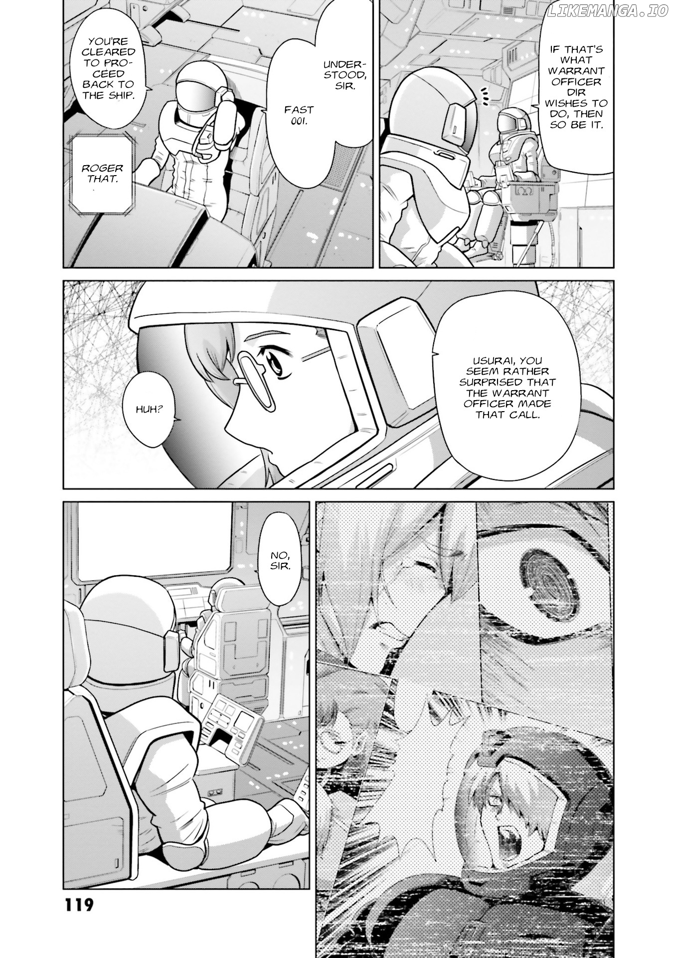 Mobile Suit Gundam F90 FF chapter 18 - page 14