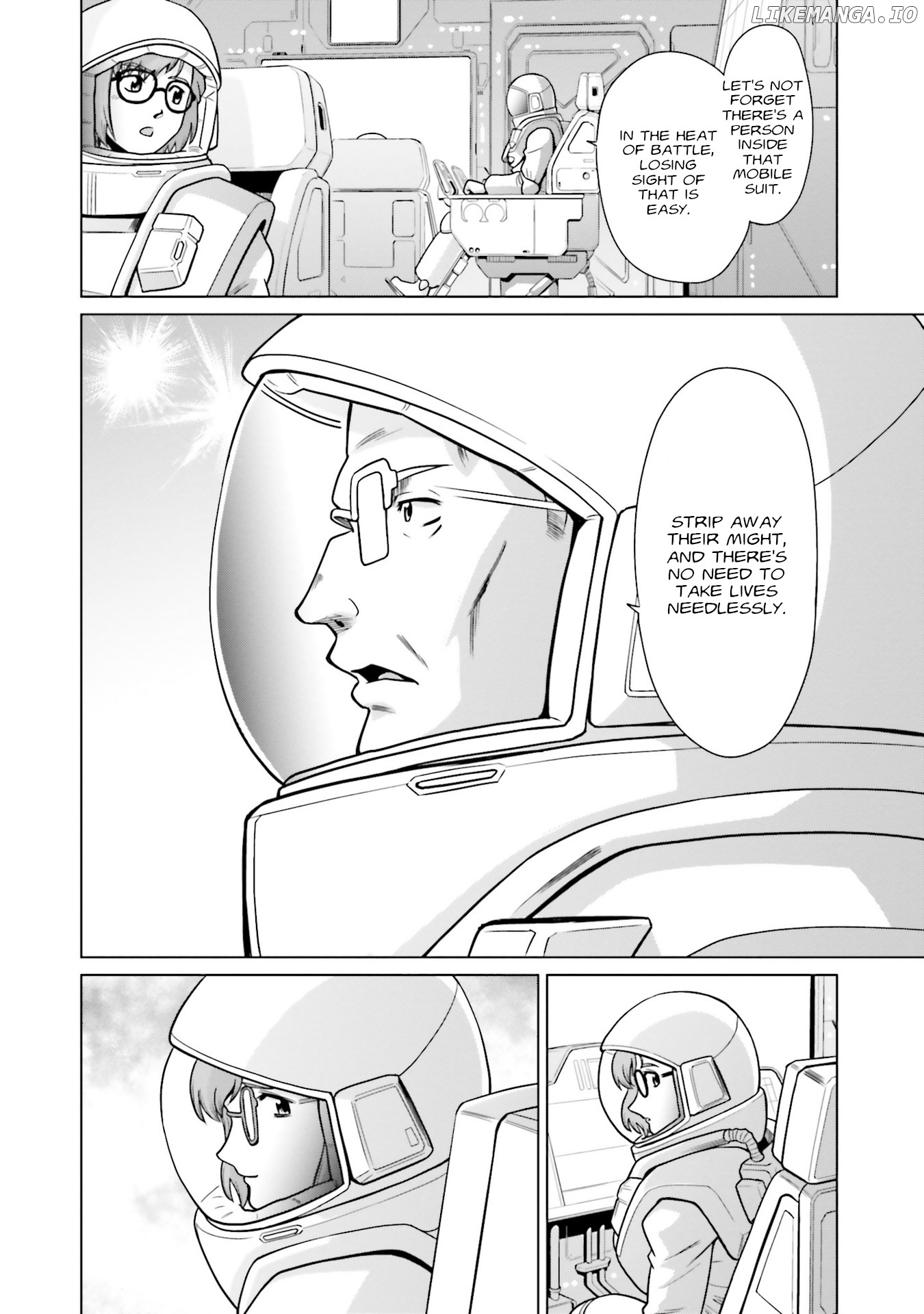 Mobile Suit Gundam F90 FF chapter 18 - page 15