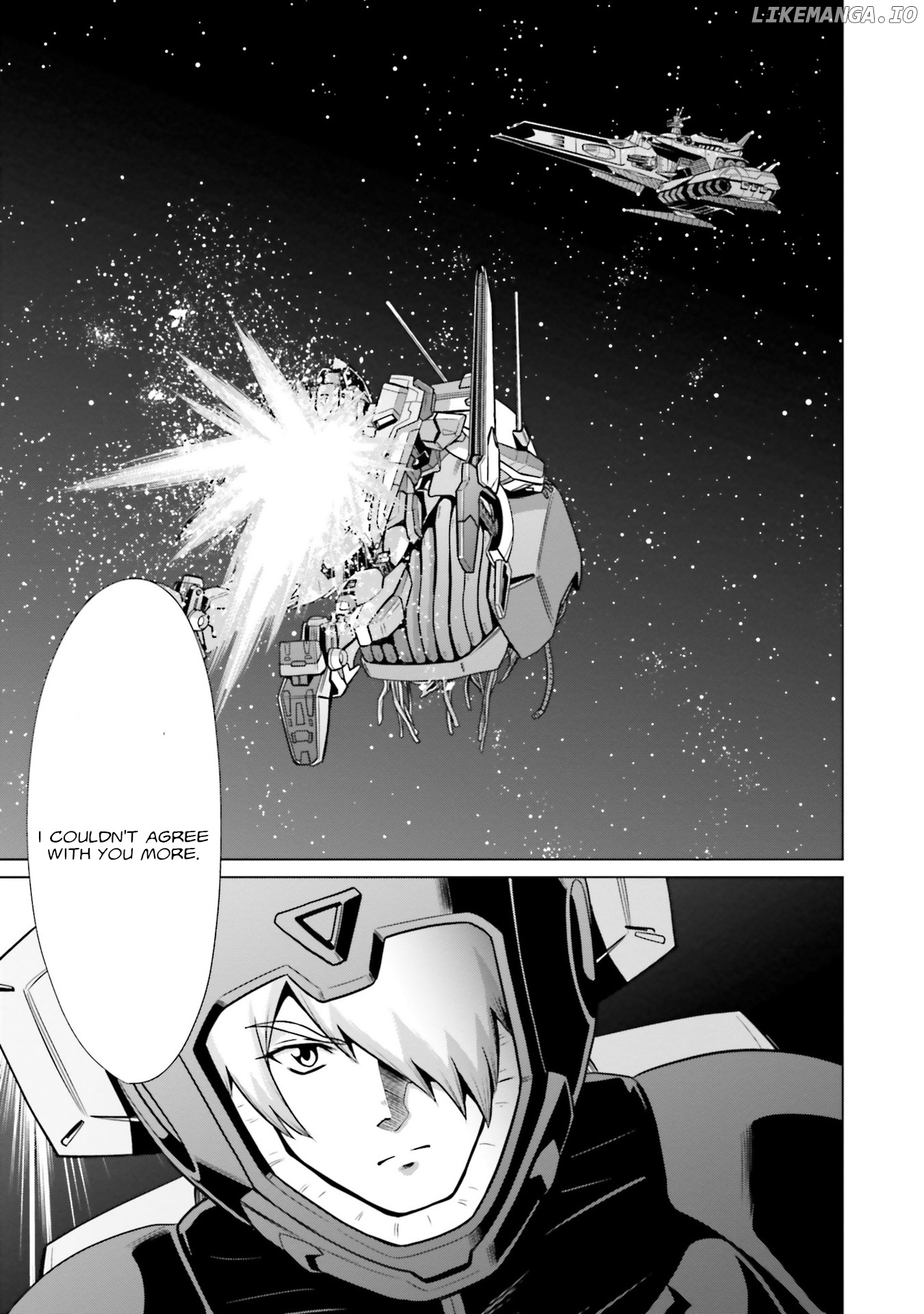 Mobile Suit Gundam F90 FF chapter 18 - page 16