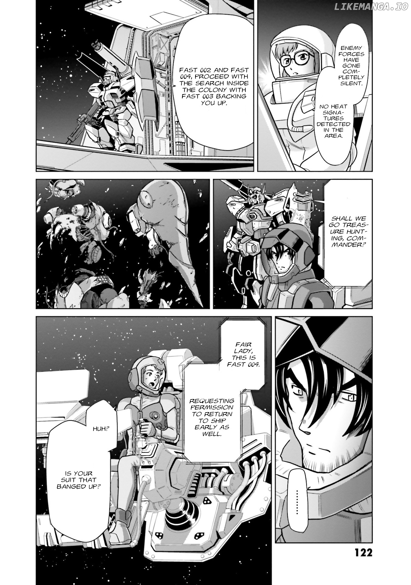 Mobile Suit Gundam F90 FF chapter 18 - page 17