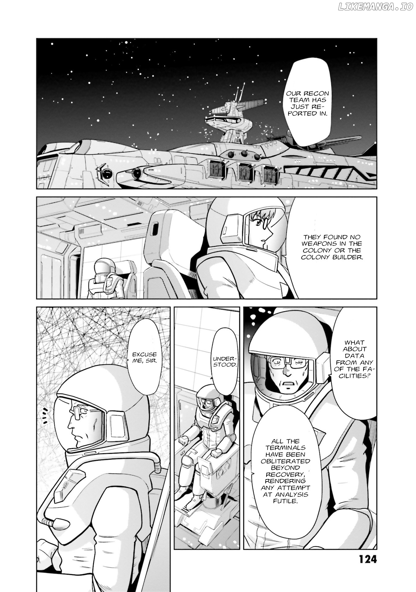 Mobile Suit Gundam F90 FF chapter 18 - page 19