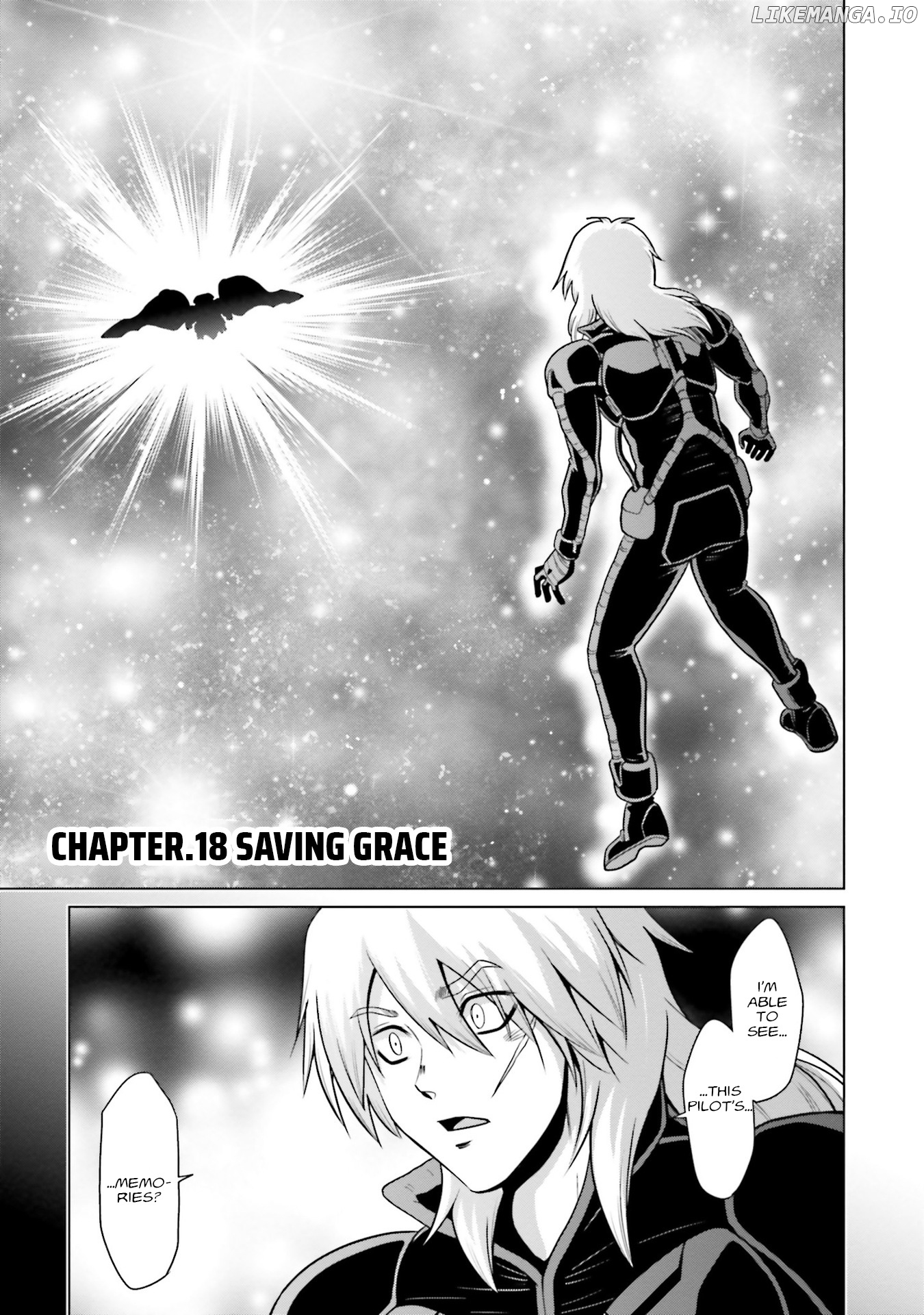 Mobile Suit Gundam F90 FF chapter 18 - page 2