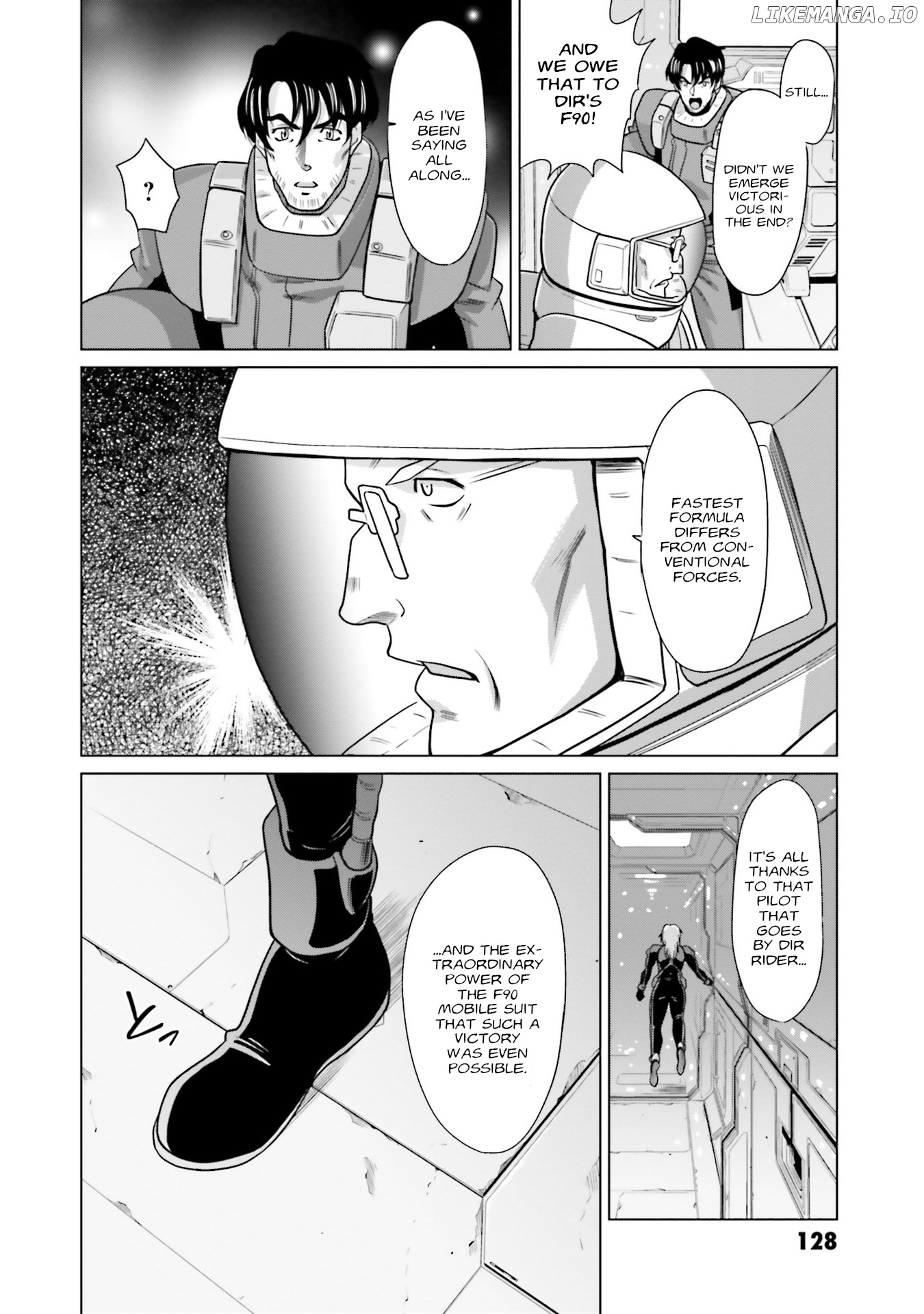 Mobile Suit Gundam F90 FF chapter 18 - page 23