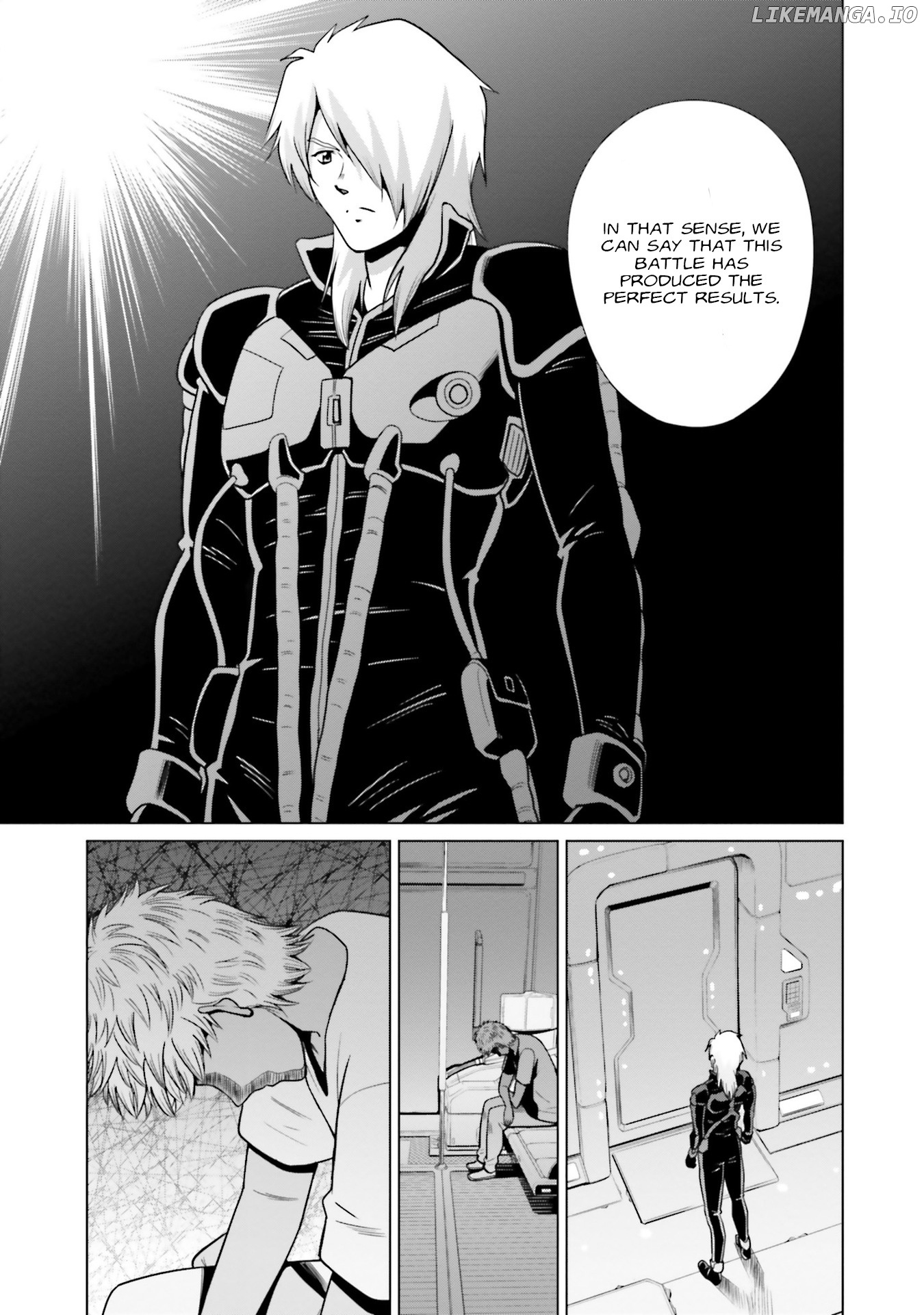 Mobile Suit Gundam F90 FF chapter 18 - page 24