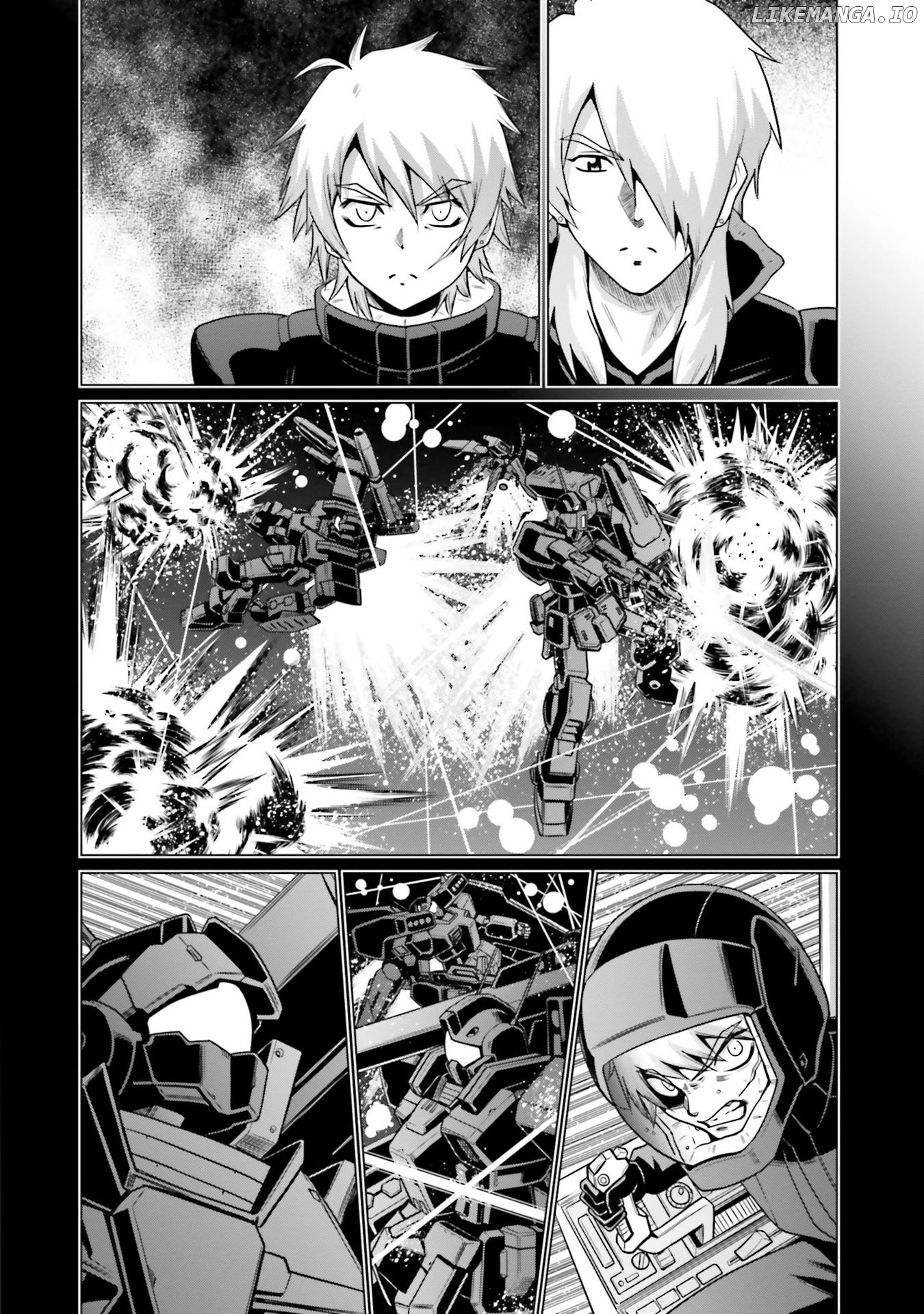 Mobile Suit Gundam F90 FF chapter 18 - page 25