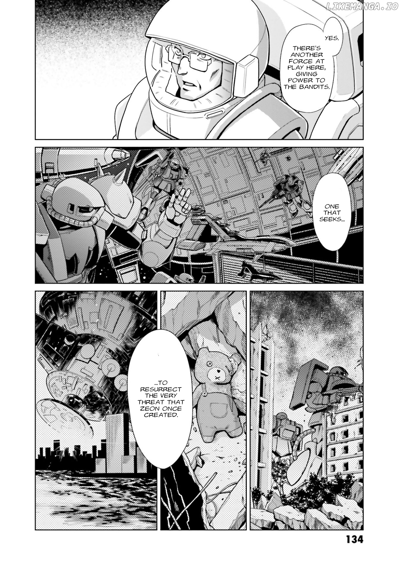 Mobile Suit Gundam F90 FF chapter 18 - page 29