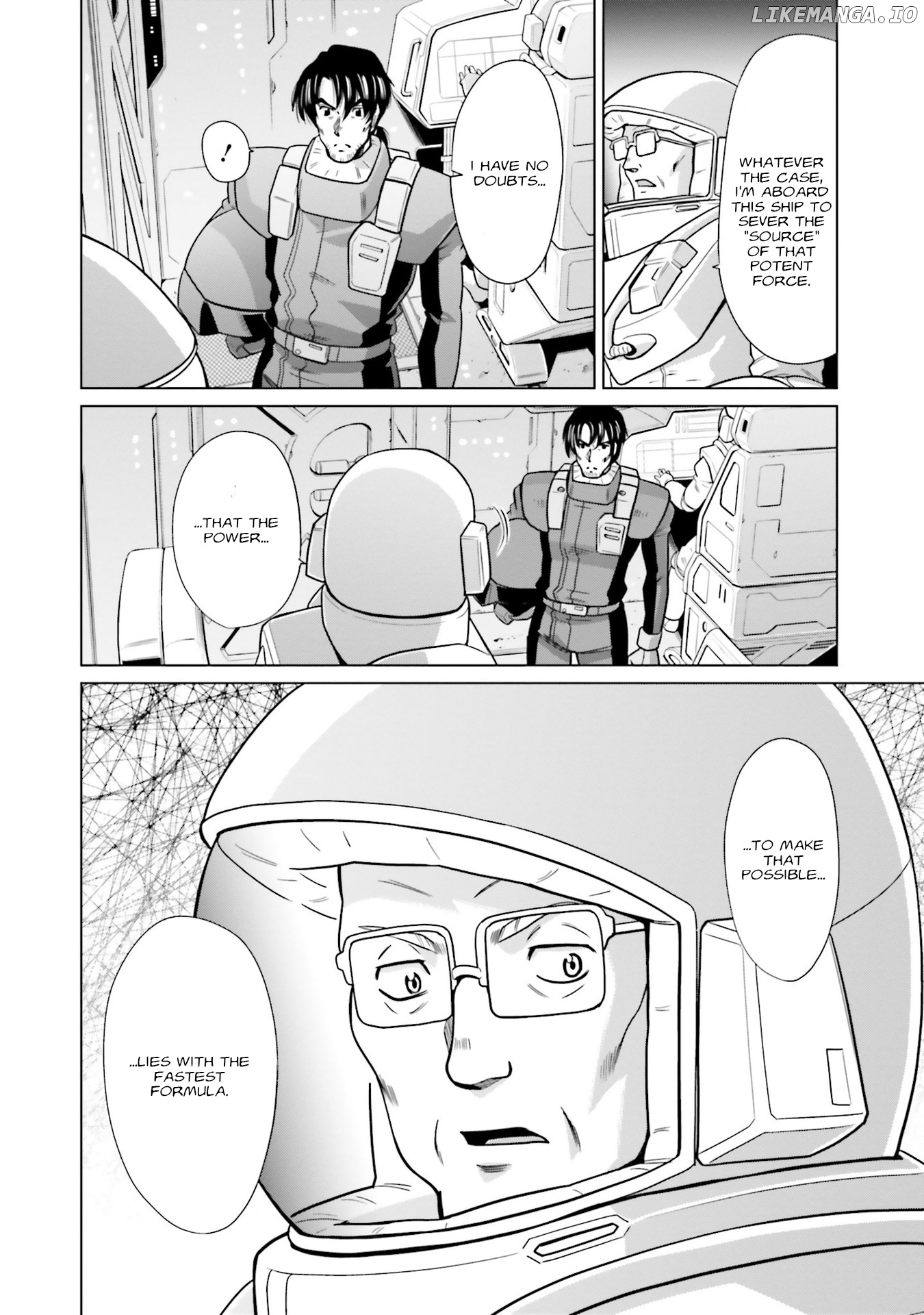 Mobile Suit Gundam F90 FF chapter 18 - page 31