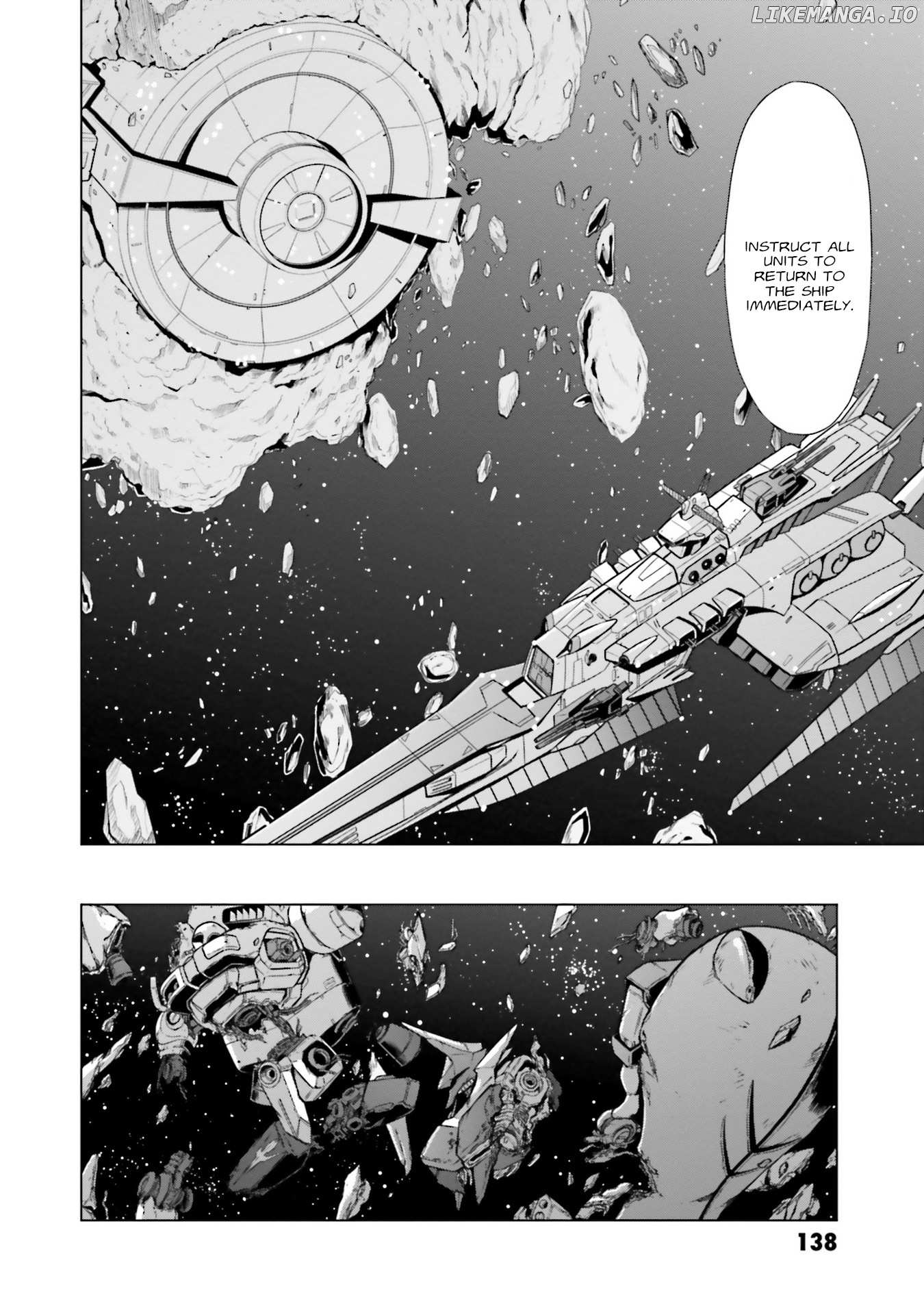 Mobile Suit Gundam F90 FF chapter 18 - page 33