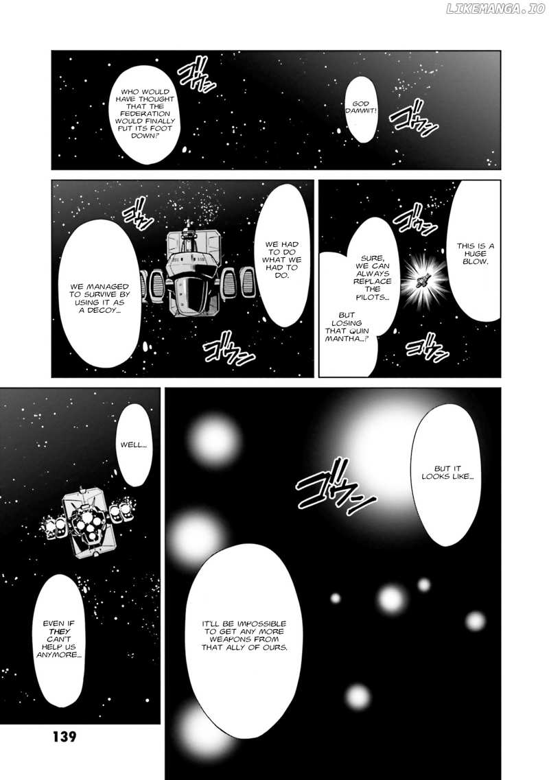 Mobile Suit Gundam F90 FF chapter 18 - page 34