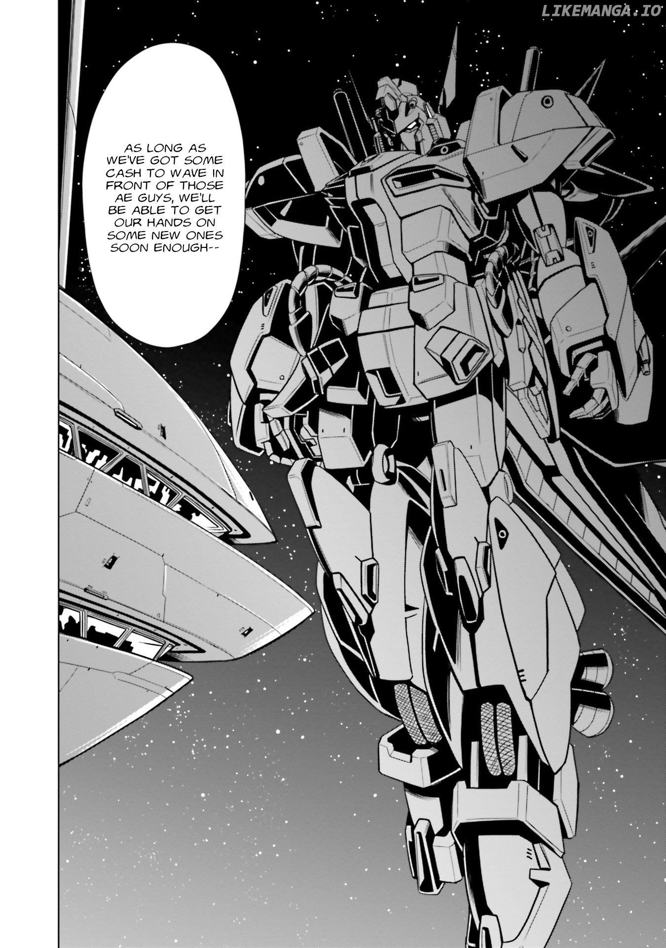 Mobile Suit Gundam F90 FF chapter 18 - page 35