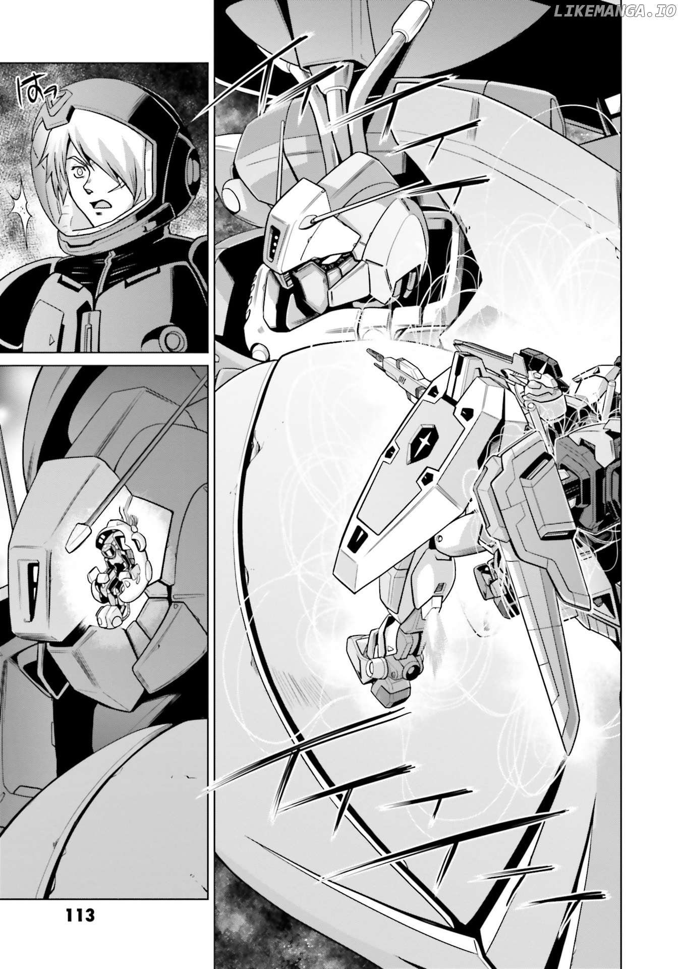 Mobile Suit Gundam F90 FF chapter 18 - page 8