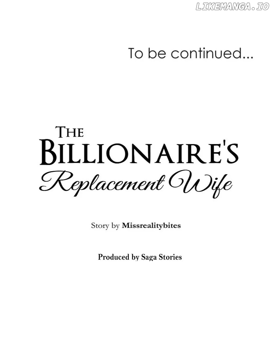 The Billionaire's Replacement Wife Chapter 1 - page 9